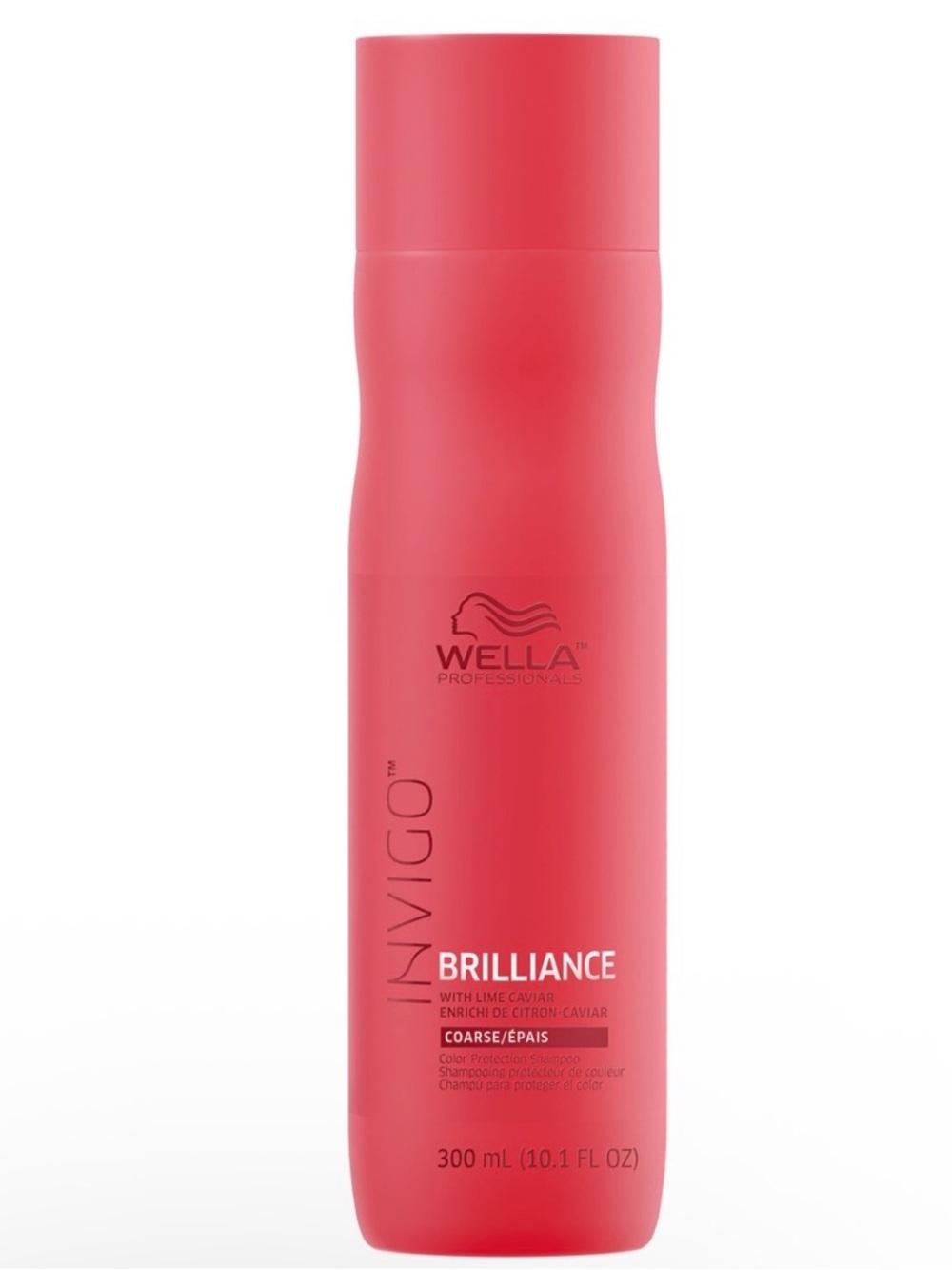 Wella Invigo Brilliance Shampoo for coarse hair - 10.1 oz